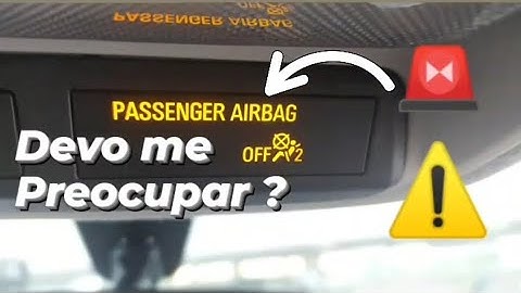 Luz do Airbag novo Chevrolet Onix, Onix plus e Tracker 2023. E agora ? devo me preocupar ?