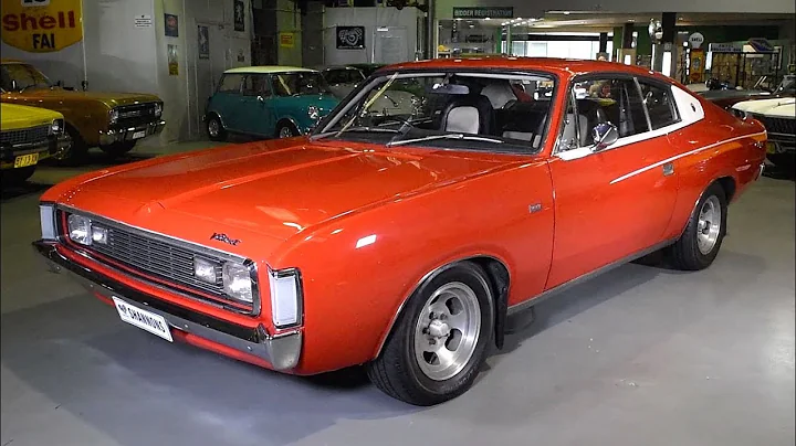 1972 Chrysler VH Valiant Charger E55 770 Coupe - 2017 Shannons Sydney Winter Classic Auction