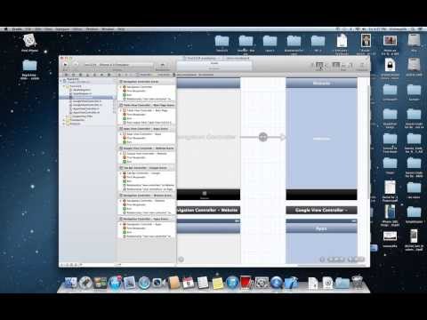Tabbed and Web View on Xcode 4.5 part 1