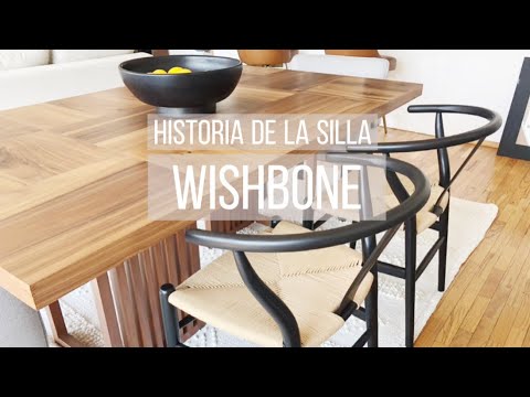 Té de Tips la historia de la silla Wishbone