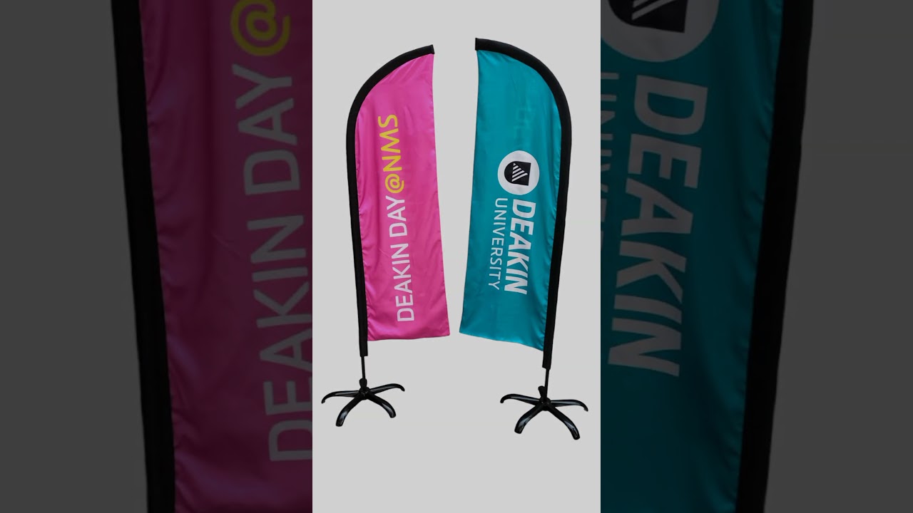 CUSTOMIZE FEATHER FLAGS AVAILABLE AT INFINITY INDIA.CONTACT US FOR BEST QUALITY PRODUCT BEST PRICES