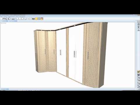 Лазурит Спальня Илона Шкафы и комоды