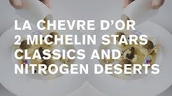 2 Michelin stars: La Chevre d'Or tasting menu [Cote d'Azur]