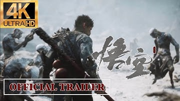 BLACK MYTH:  WUKONG   RUNNING ON UNREAL ENGINE 5 GAMEPLAY TRAILER