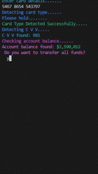 PYTHON SCRIPT ( FAKE) - YouTube