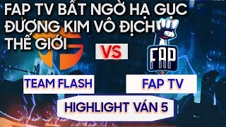 FL vs FTV highlight Ván 5 | Vòng 9- 28/08 - ĐTDV Mùa Đông 2019