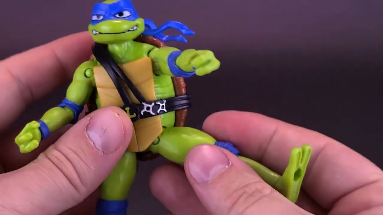 Playmates Toys: Teenage Mutant Ninja Turtles Mutant Mayhem Action