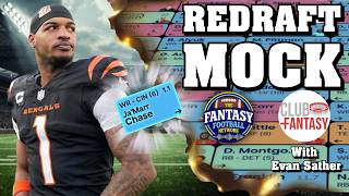 8-Team, 2 QB, PPR Redraft League | Monday Night Mock Drafts with Evan