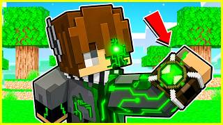 FRANZ & JOJO 24 JAM MENJADI SUPERHERO BEN10 TERKUAT di MINECRAFT