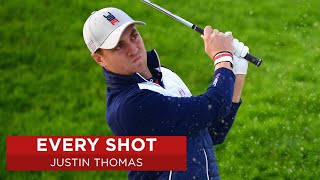 Every Shot From Justin Thomas' Ryder Cup Debut | 2018 Ryder Cup