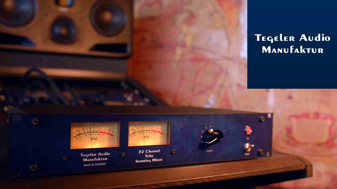 Tube Summing Mixer Hip Hop (no talking)