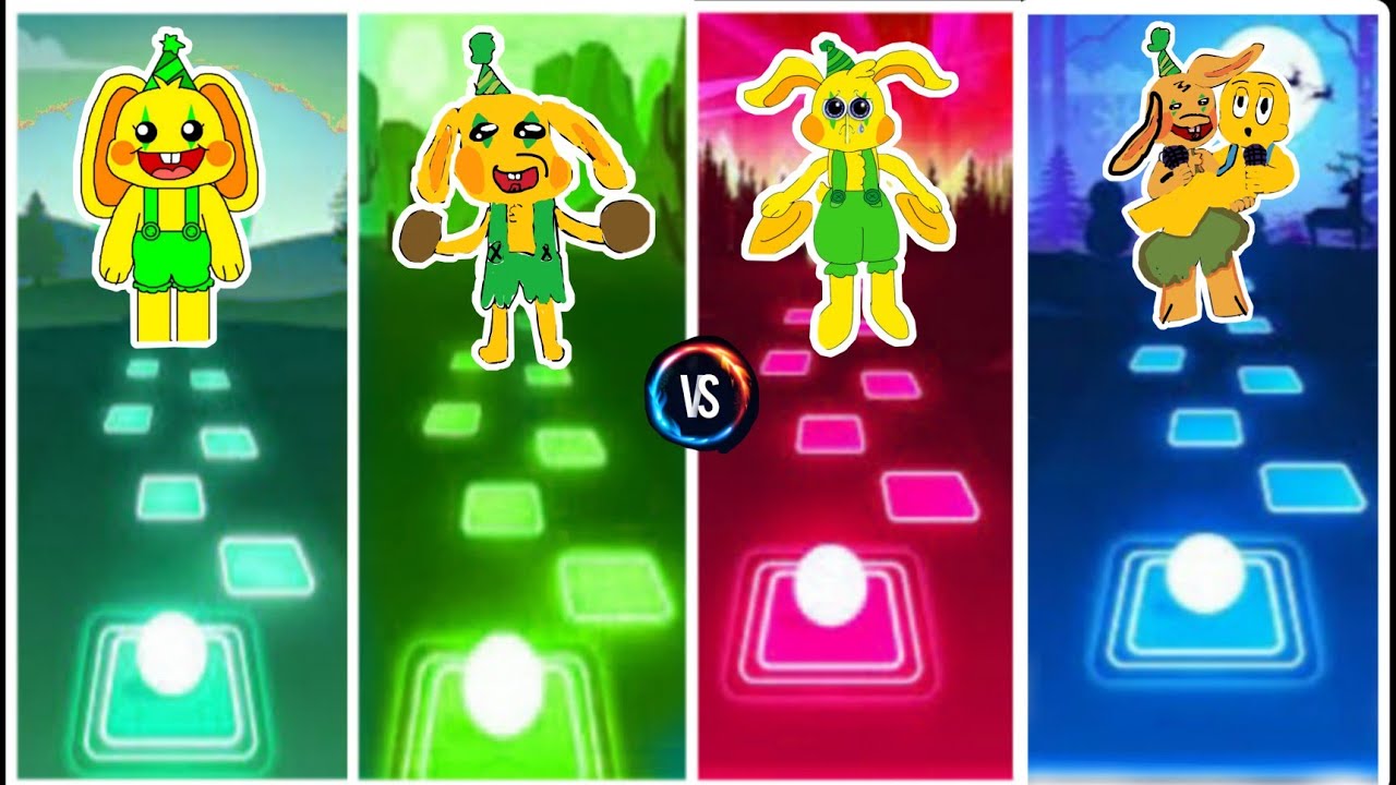 Bunzo Bunny Vs Bunzo Bunny Exe Vs Bunzo Bunny Story Vs FNF Bunzo Bun I