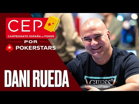 CEP Barcelona marzo 2024 Día 1c: entrevista a Dani Rueda #CEPBarcelona #YoSoyCEP @CEPPoker