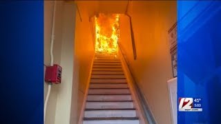 New Bedford couple recounts escaping deadly fire