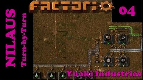 Lets Play Factorio S4E04 - First encounter and Green Science