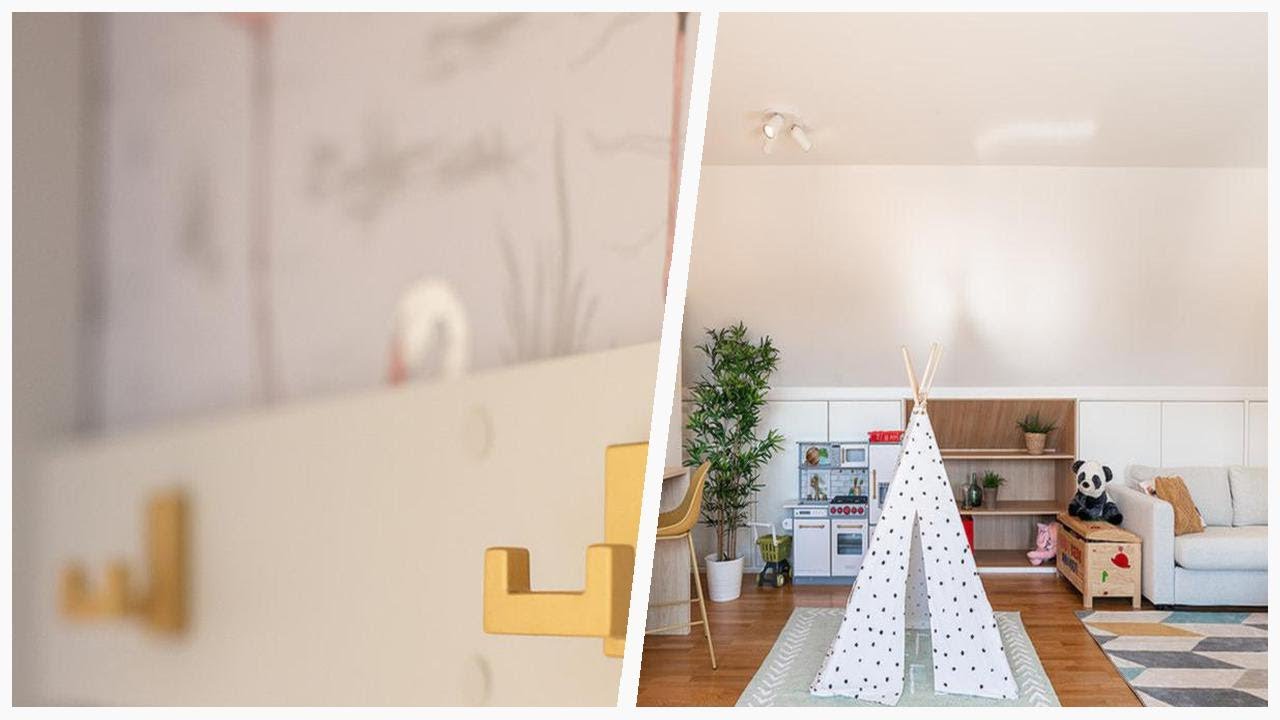 Revamp Your Laundry Room with Pink and Brown Chic Designs | Designer ...