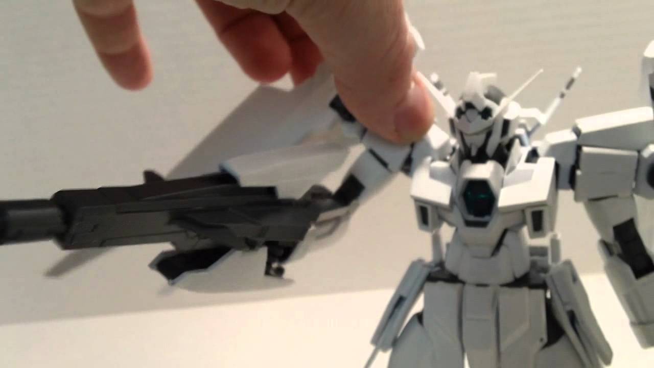 Master Grade Gundam AGE-2 Special Forces Custom Review jabman025