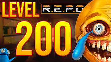 R.E.P.O. Solo Level 200 | 4K 60 FPS | HIGHEST QUOTA 💀