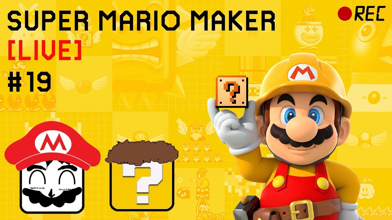 [Ep 19] Super Mario Maker Viewer Levels & 100 Mans - Try Not to Buy Too ...