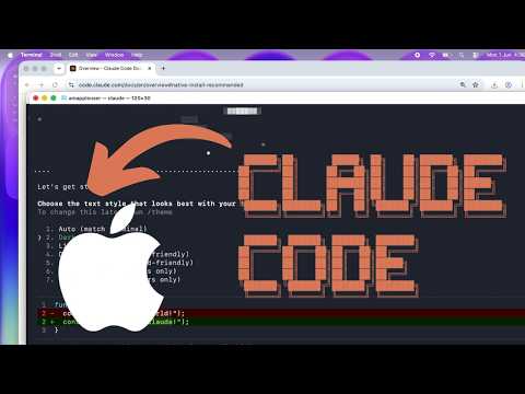 How to Install Claude Code on Mac OS 2026 Tutorial