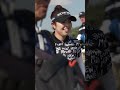 Miyū Yamashita meets her HERO Scottie Scheffler 😍