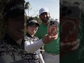 Miyū Yamashita meets her HERO Scottie Scheffler 😍