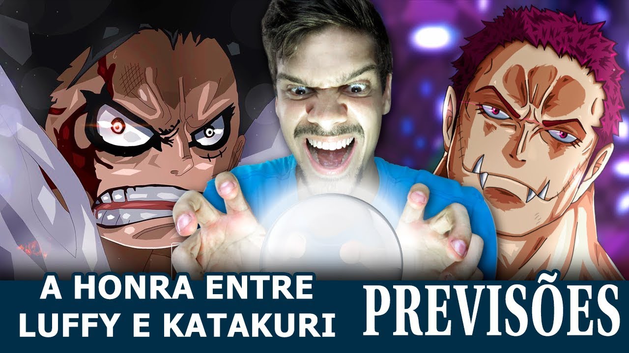 D Music Vicenza Sanjiv Kumar A Honra Entre Luffy E Katakuri Previsoes One Piece 6