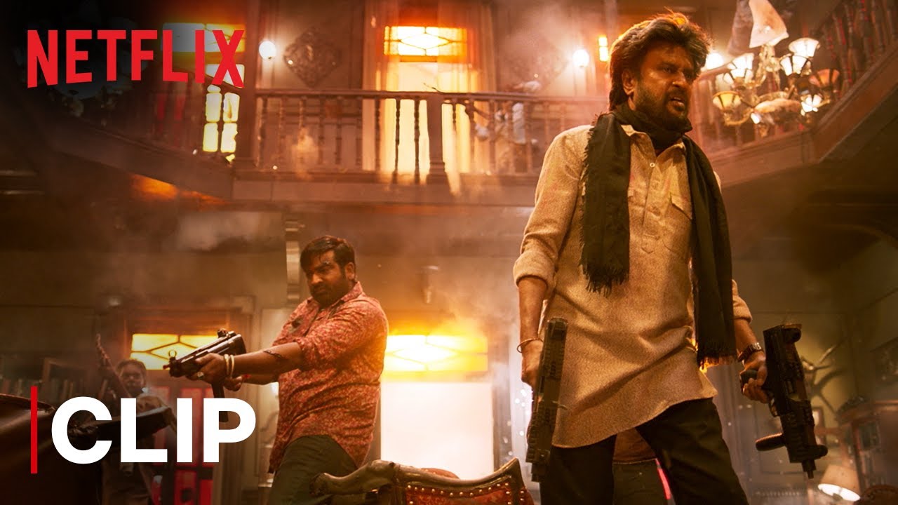 Rajinikanth and Vijay Sethupathis Killer Action ft Nawazuddin Siddiqui  Petta  Netflix India
