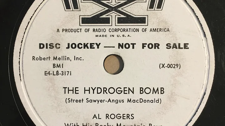 Al Rogers - The Hydrogen Bomb (78rpm rip)