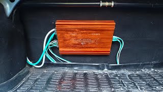 Распаковка и подключение 4 канального усилителя от компании DL Audio Barracuda 4.85 V.2