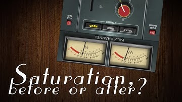 Saturation = before or after compressor ?
