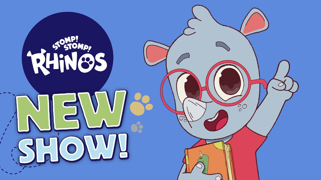 Stomp! Stomp! Rhinos A Joyful New Kids Series YouTube
