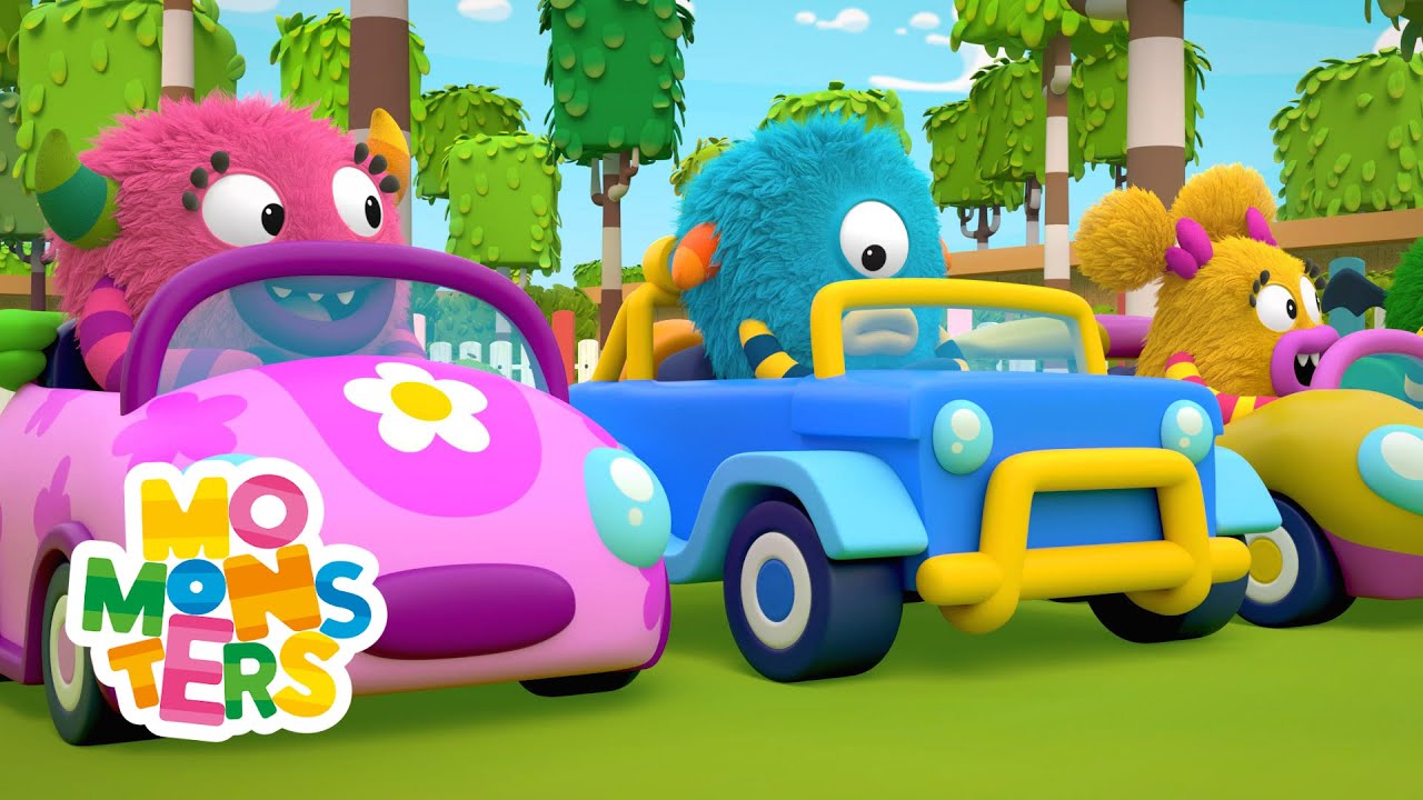 Electric Cars - Kids educational videos | Momonsters