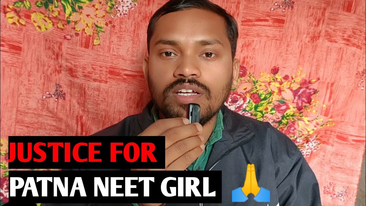 Justice For Patna NEET Aspirant 