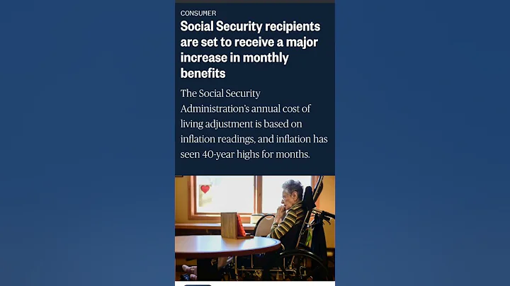 🔴 美國退休金【增長9.6%】明年2023美國長者社安局退休金一次退休金漲幅 🔴🔴🔴最重要的一點? - 天天要聞