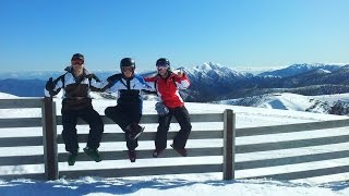Mt Hotham Skiing and Snowboarding Amateur Fun 2016