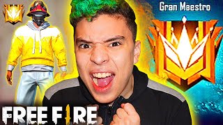 ASÍ LLEGUE A GRAN MAESTRO EN FREE FIRE *Legendario* | TheHectorino