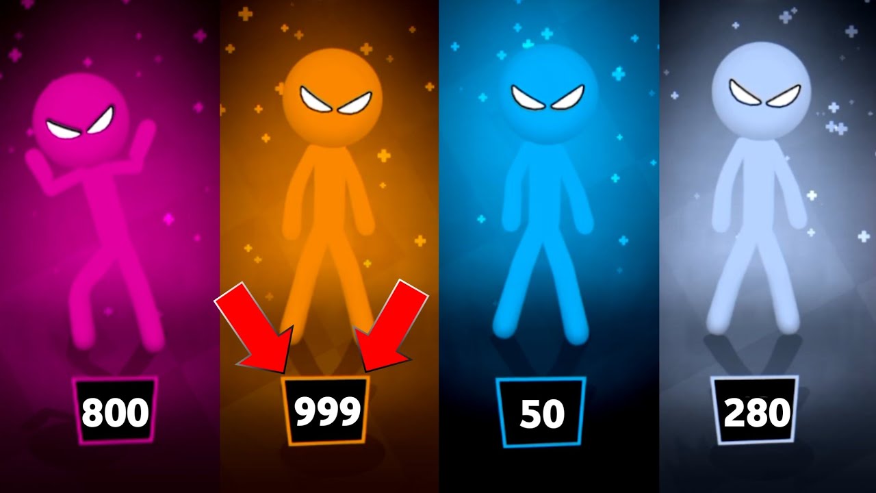 Stickman Impossible 😮 Walkthrough | Stickman Party Gameplay