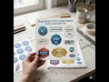 Paper Sticker Printing #brandbuilding #creativecontent #creativestudio #digitalcreator