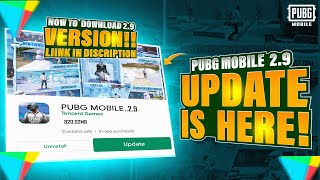 PUBG Mobile 2.9 update direct APK download link for Android