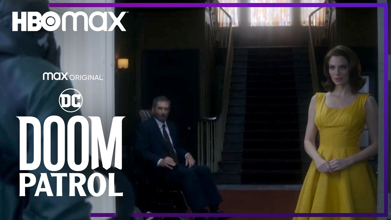 Doom Patrol I Escena Larry Trainor I HBO Max
