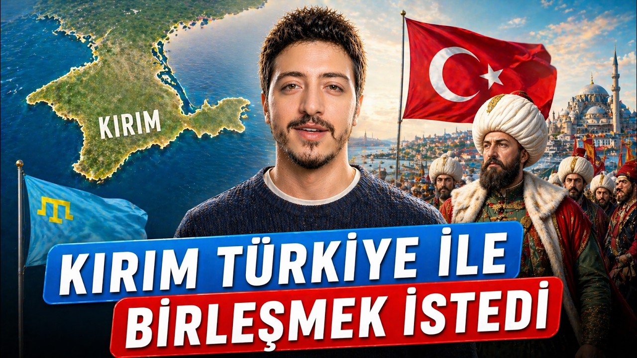 Türkiye neden Kırım'la birleşemedi? Tatarlar Osmanlı'yı yönetebilirdi!