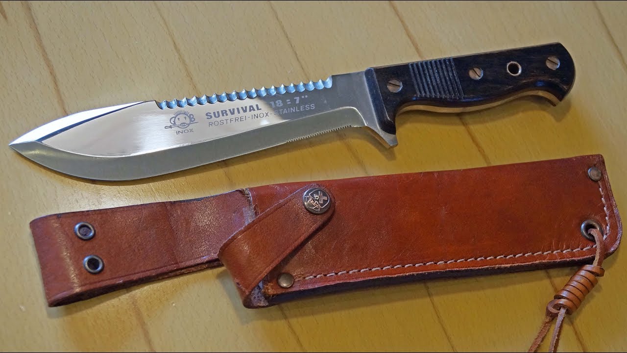 Cuchillo Supervivencia - AITOR KNIVES