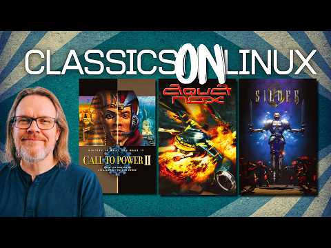 PC-Classics unter Linux: Call to Power 2, Silver, Aquanox (CachyOS)
