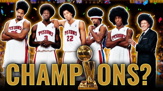 Timeline of How the DETROIT PISTONS Won an NBA TITLE as UNDERDOGS 