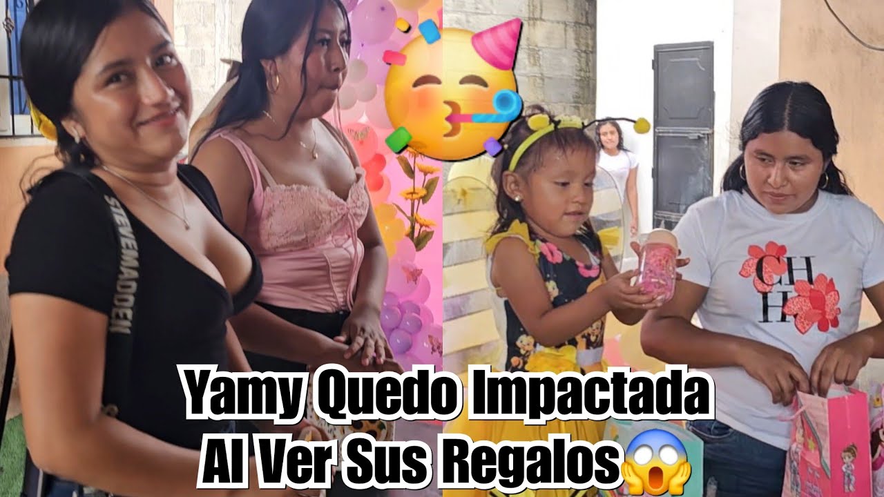 En SH0K Quedamos Al Ver Los Lujosos Regalos Que Yamy Recibio De Todos Sus Invitados😱