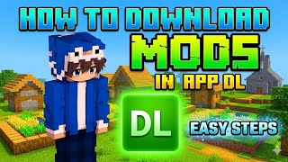 "How to download mods in map in apo DL😒" | Minecraft