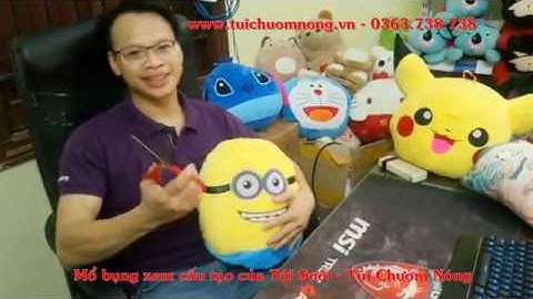 Cấu tạo bên trong của Túi Sưởi - Túi Chườm Nóng