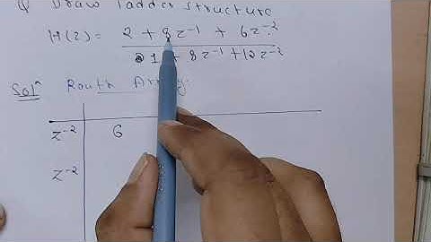 LADDER STRUCTURE || IIR FILTER STRUCTURE || #engineering #maths #digitalsignalprocessing