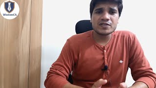 ICAI Must consider my request on Declaration Form Nov 2020 Exam